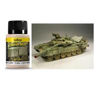 Vallejo Game Effects - Vernice Effetto Spruzzi di Fango, 40 ml, Beige (Splash Mud)