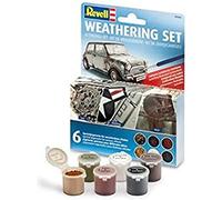PIGMENTI MODELLISMO REVELL WEATHERING SET (6X PIGMENTS 5 GR. EACH) (ACCESORIES)