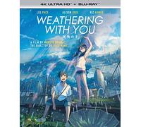 Weathering With You: 4K UHD + Blu-ray