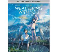 Weathering With You: 4K UHD + Blu-ray (4K UHD Blu-ray)