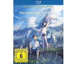 Weathering With You - Das Mädchen, das die Sonne berührte (Blu-ray)