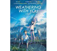 Weathering With You (DVD) Lee Pace Alison Brie Riz Ahmed