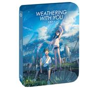 Weathering with You Limited Edition Steelbook (Blu-ray) Lee Pace Alison Brie