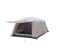 Weatherproof Full Cover Tent Top For 5-8 Person Tents Protects From The Elements,Only, Not Including(Khaki 380x260x195cm)