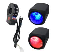 Weatherproof Handlebar Speaker, Sound System Handlebar Mount, Motorcycle Audio Amp, HiFi Handlebar Mount Speakers: Weatherproof Sound System for Motorcycles, Featuring