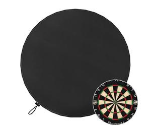 Weatherproof Outdoor Dartboard Cover - 600D Oxford Cloth 61x8cm | Protective Dartboard Cover Dustproof Dartboärd Bag Indoor Outdoor Storage Case Portable Dartboärd Protector For Ouťdoorindoor
