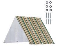 Weatherproof Playground Canopy, Sunproof Playhouse Tent Replacement, Waterproof Cover Equipment, UV Protection Shade Sail for Outdoor, Children, Kids 89,76 x 42,91 inch