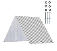 Weatherproof Playground Canopy, Sunproof Playhouse Tent Replacement, Waterproof Cover Equipment, UV Protection Shade Sail for Outdoor, Children, Kids 89,76 x 42,91 inch