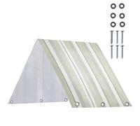 Weatherproof Playground Canopy, Sunproof Playhouse Tent Replacement, Waterproof Cover Equipment, UV Protection Shade Sail for Outdoor, Children, Kids 89,76 x 42,91 inch
