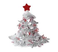 Weatherproof Santa Hat Christmas Tree Lightweight Design for Home Office & Seasonal Party Decorations Christmas Tree Star Decoration