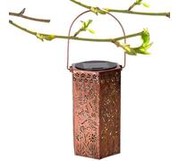 Weatherproof Solar LED Lights - Lanterns, Solar Powered Tree Lighting, Cortile Backyard Farm Illumination, Energy Efficient Pathway Walkway Lawn Balcony Garage Decorative Use