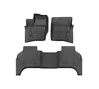 Weathertech Tappetini compatibili con Land Rover Defender 110 L663 2020-23 | Nero