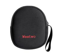Weatwo Borsa per Cuffie per il trasporto in viaggio, Leggera Custodia per Cuffie Pieghevoli/Auricolari ad archetto da collo compatibili con Sennheiser, Sony, JBL, Beats, Bose, Skullcandy, Plantronics