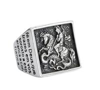 WEAV Nuovo Anello Da Uomo Nuovo Design Speciale Anello Da Cavaliere Per Uomo Chic Gioielli Fantasia Vintage