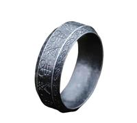 WEAV Nuovo Gotico Lucifero Satana Sigillo Di Satana Anelli Con Sigillo Anelli Con Sigillo Punk Uomini E Donne Gioielli Pagani Vintage