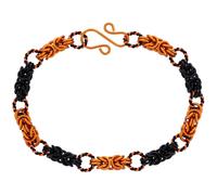 Weave Got Maille Bewitched Interrupted Byzantine Chainmaille Bracelet