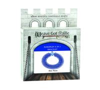 Weave Got Maille Blue Moon European 4 in 1 Chainmaille Bracelet Kit