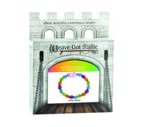 Weave Got Maille Jellybean Sweetpea Chainmaille Bracelet Kit