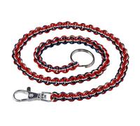 Weave Got Maille Patriot Wallet Chain Chainmaille Kit Red/Blue/Silver