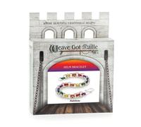 Weave Got Maille Rainbow Helm Chain Maille Bracelet Kit