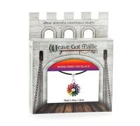 Weave Got Maille Rainbow Whirlybird Chain Maille Necklace Kit That's How I Roll