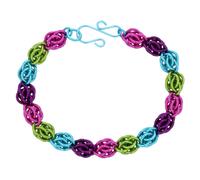 Weave Got Maille Spring Fling Sweetpea Chainmaille Bracelet Kit
