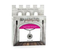 Weave Got Maille Whirlybird Chain Maille Necklace Kit Rock and Roll