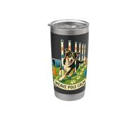 WEAVE POLE CALM Cane Agility Slalom Bicchiere termico in acciaio inox doppia parete