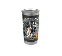 WEAVE POLE CREW Agility Canina, Paletti a Slalom, Impronte Bicchiere termico in acciaio inox doppia parete