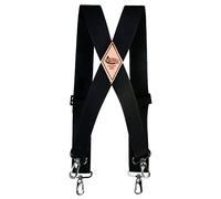 Weaver Arborist Nylon Sella Bretelle, Nero