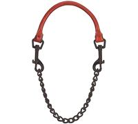 Weaver Catena in Pelle Capra Collar, Donna, Chestnut