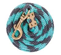 Weaver Equine Performance - Lunghina Lunga per Cavalli, con Attacco rapido, Impugnatura Morbida e Comoda, per Uso Quotidiano e Spettacolo