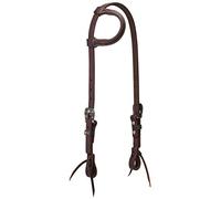 Weaver Leather 10-0612 Testiera Scorrevole dell'orecchio dell'hardware del Progettista di Chevron della puntina di Lavoro, Rosa oliata del Canyon