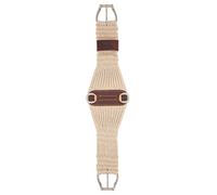 Weaver Leather 100% Mohair 27 Strand Roper Cinch con Hardware Jeremiah Watt