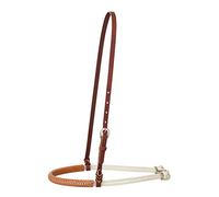 Weaver Leather 30 - 0145 in Pelle Coperto Double Rope Noseband, Russet