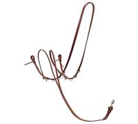 Weaver Leather 30 - 0551 Lavoro Tack Roper/Barrel Style German Martingale, Golden Chestnut