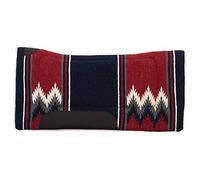 Weaver Leather 32X32 CONTRD Acrylic Pad,BU/NV, Sottosella Unisex, Borgogna/Navy, 32" L x 32" W-1" Thick