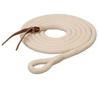 Weaver Leather 35 - 1914-nt Pima Cotone Piombo, Naturale, 5/20,3 cm x 10 '