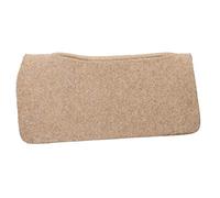 Weaver Leather 35 - 2707 - 1 Contoured Felt Saddle Pad Antiscivolo, 35-2707-1/2, Tan, 32" X 32"