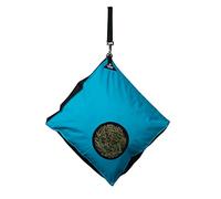 Weaver Leather 45 Degree Uni Hole Hay Bag,HB, Borsa per Fieno Unisex, Blu uragano, 21" W x 22.5" H x 7.5" D