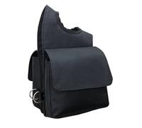 Weaver Leather Borsa Pommel in Nylon in Pelle tessitrice