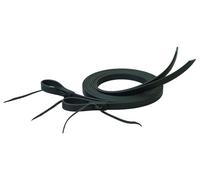 Weaver Leather Brahma Webb Split Reins, Nero, 5/20,3 cm x 7 '