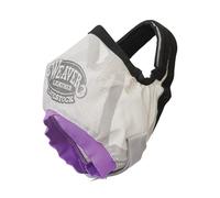 Weaver Leather Cattle Fly Mask Cow, Gray/Purple by Weaver Leather