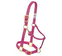 Weaver Leather Cavezza da Cavallo in Nylon Regolabile Originale, svezzamento/Pony, Lampone