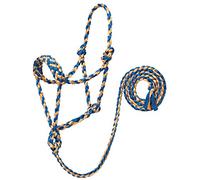 Weaver Leather Cavezza in corda intrecciata con piombo da 1,8 m, medio