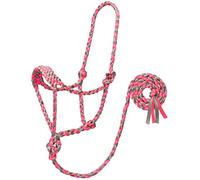 Weaver Leather Cavezza in corda intrecciata con piombo da 1,8 m, medio