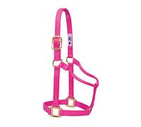 Weaver Leather Cavezza originale per cavalli, non regolabile, in nylon, colore rosa