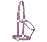 Weaver Leather Cavezza per Cavallo in Nylon, Non Regolabile, Piccola, Colore: Lavanda