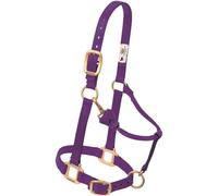 Weaver Leather Cavezza Regolabile in Nylon Originale, Colore Viola