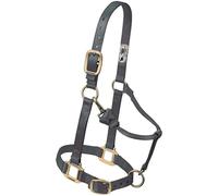 Weaver Leather Cavezza regolabile per mento e gola originale, 2,5 cm, piccolo cavallo